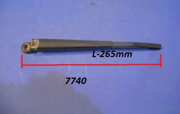 Mercedes-Benz E W210 Rear wiper blade arm 7740