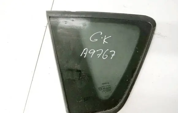 Toyota Corolla Verso AR10 Rear side window 43r006723 e643r-006723