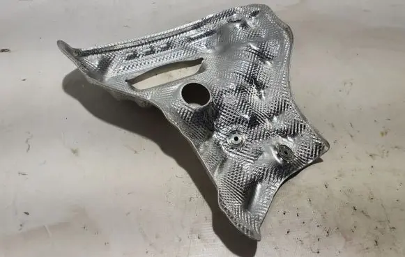 Lexus NX Exhaust heat shield