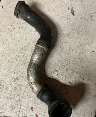 Volvo V50 Intercooler hose/pipe 31293927