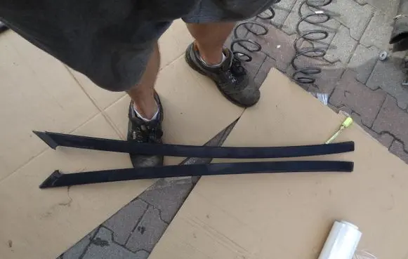 Citroen C3 Roof trim bar molding cover XXXXXXXXXXX