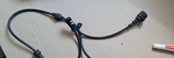 Audi A6 S6 C7 4G Front ABS sensor wiring S6C74GPP