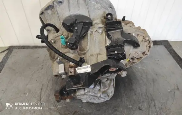 Opel Movano B Manual 6 speed gearbox PF6054