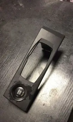 Engine start stop button switch