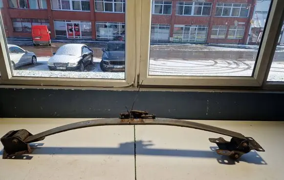 Opel Movano B Rear leaf spring 