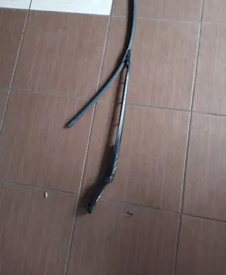 Audi Q7 4L Front wiper blade arm