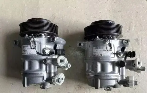 Mercedes-Benz C W205 Air conditioning (A/C) compressor (pump) A0008300202