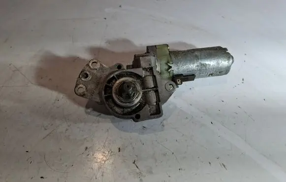 Seat adjustment motor