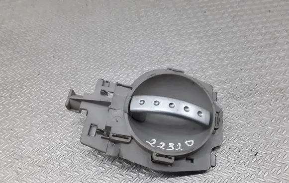 Citroen C3 Rear door interior handle 9647164377