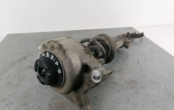 Audi A4 S4 B8 8K Front shock absorber with coil spring 8T0413031AF