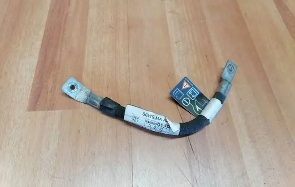 Renault Espace V (RFC) Negative earth cable (battery) 240800912R