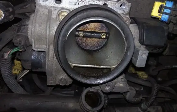 Fiat Punto (188) Throttle valve