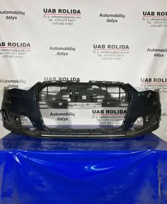 Audi A6 S6 C7 4G Front bumper 4G0807437S