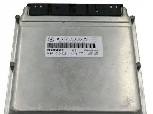 Mercedes-Benz Sprinter W901 W902 W903 W904 Engine control unit/module A6121531679