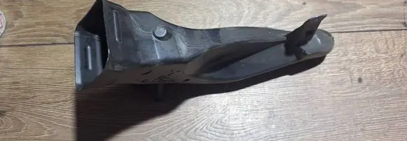 Cabin air duct channel