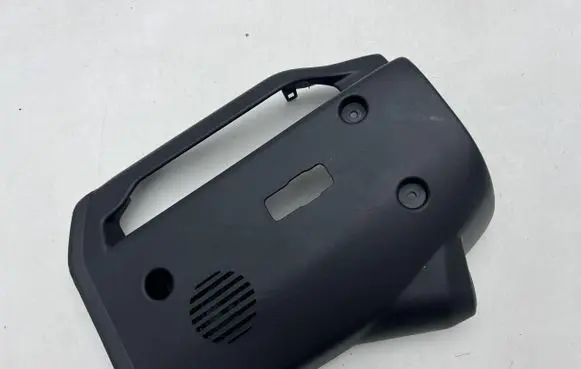 Steering wheel column trim