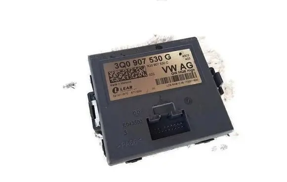 Skoda Octavia Mk3 (5E) Gateway control module 3Q0907530G 591M11M70