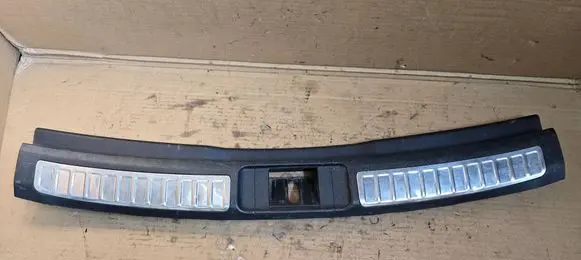 Mazda 6 Trunk/boot sill cover protection GS2A6889X GS2A6889XD02