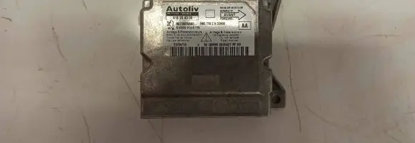 Peugeot RCZ Airbag control unit/module 9673605880 618294300 8201SPUUT