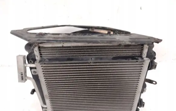 Porsche 911 Coolant radiator