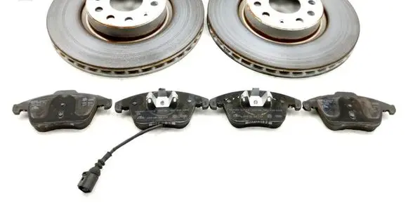Volkswagen Tiguan Brake discs and calipers set 5Q0615301F