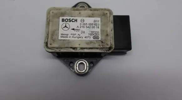 Mercedes-Benz E W211 ESP acceleration yaw rate sensor A2165420018