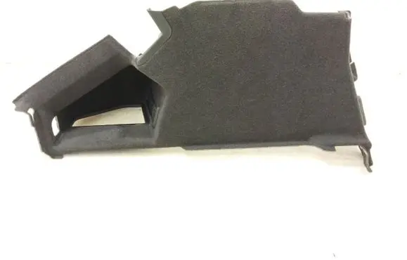 Porsche Taycan 9J1 Trunk/boot lower side trim panel 9J1868223G