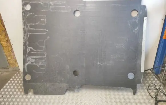 Fiat Doblo Trunk/boot floor carpet liner 