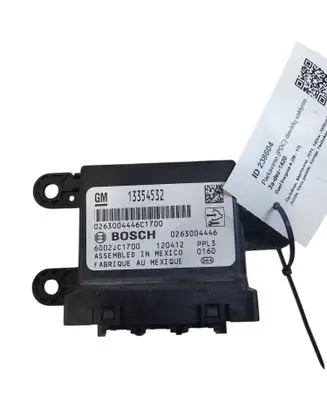 Opel Insignia A Parking PDC control unit/module 13354532 0263004446C1700