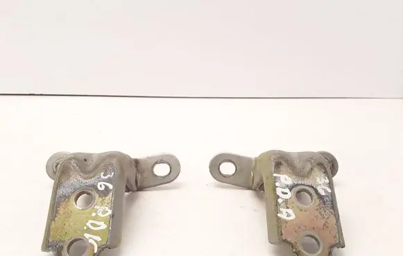 Front door hinge set