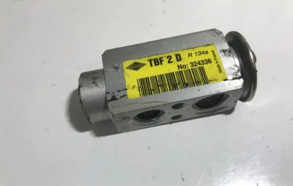 Opel Astra H Air conditioning (A/C) expansion valve tbf2d r134a