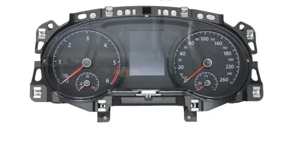 Volkswagen Golf VII Speedometer (instrument cluster) 5G0920870A VD02429 1255020077