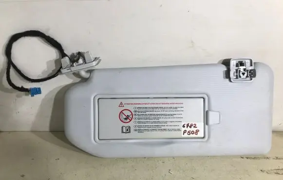 Peugeot 508 Sun visor 
