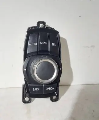 BMW 3 F30 F35 F31 Head unit multimedia control 033623101