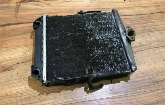 Mercedes-Benz E W124 Heater blower radiator