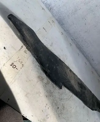 Mercedes-Benz CLA C117 X117 W117 Fender foam support/seal A1178850737
