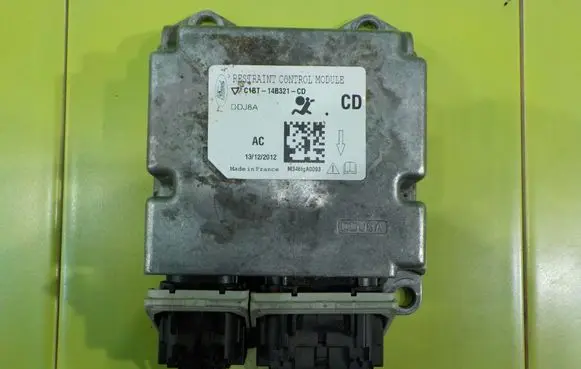 Ford Fiesta Airbag control unit/module C1BT14B321CD