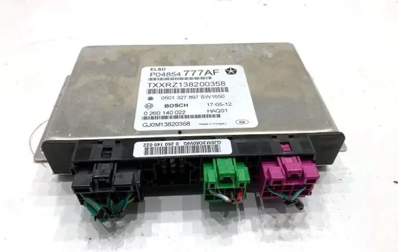 Jeep Grand Cherokee Gearbox control unit/module P04854777AF