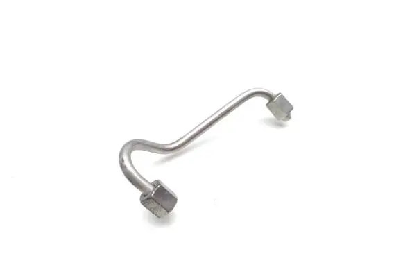 Fuel injector supply line/pipe