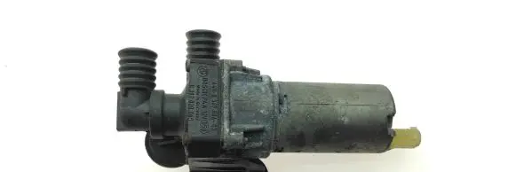 Coolant heater control valve