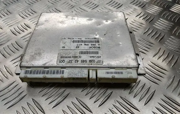 Mercedes-Benz A W168 ESP (stability system) control unit 0295454232 0265109477