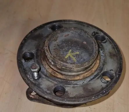 Volvo V70 Rear wheel ball bearing 