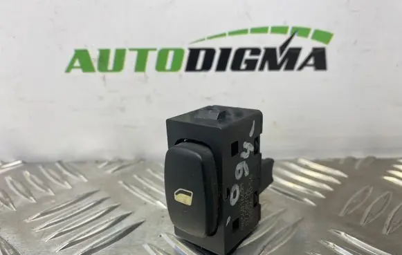 Peugeot 407 Electric window control switch 96360166XT