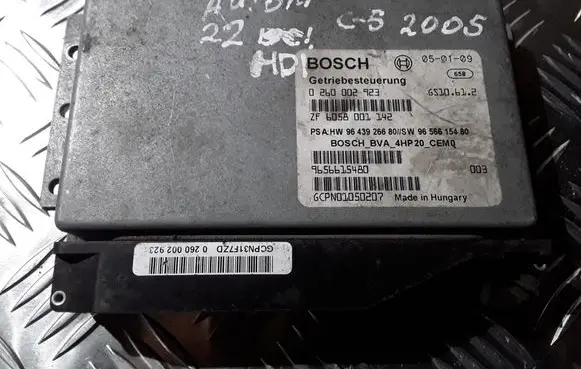 Citroen C5 Gearbox control unit/module 0260002923 9656615480