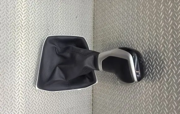 Volkswagen T-Cross Gear lever shifter trim leather/knob 2GM713203A