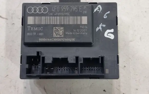 Audi A6 S6 C6 4F Door control unit/module 4F0959795E