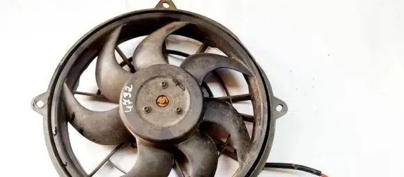 Radiator cooling fan shroud