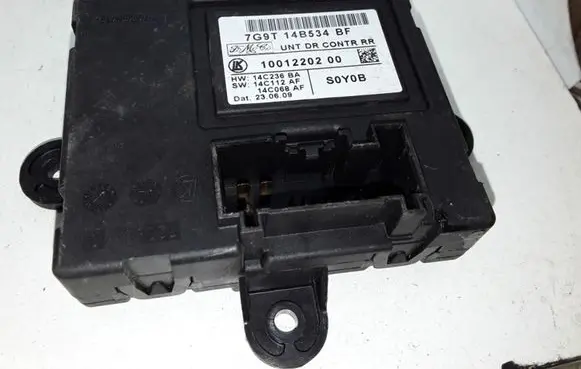 Volvo XC60 Door control unit/module 1001220200 7G9T14B534BF