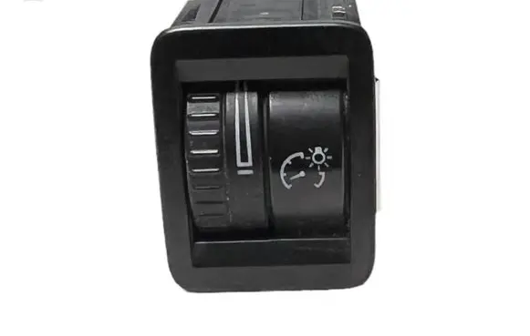 Panel lighting control switch