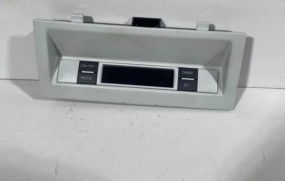 Volkswagen Transporter - Caravelle T6 Webasto auxiliary heater remote control 7E5919037G 08012016 901207990005